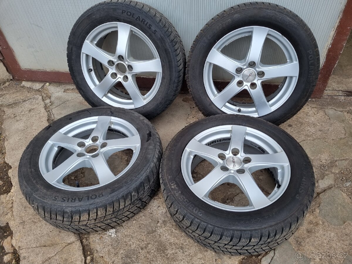 Alu disky 5x108 r16 - 2