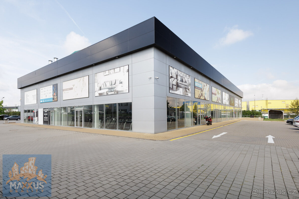 Pronájem obchodních prostor/showroomu (260,7 m2), SHOP PARK - 2