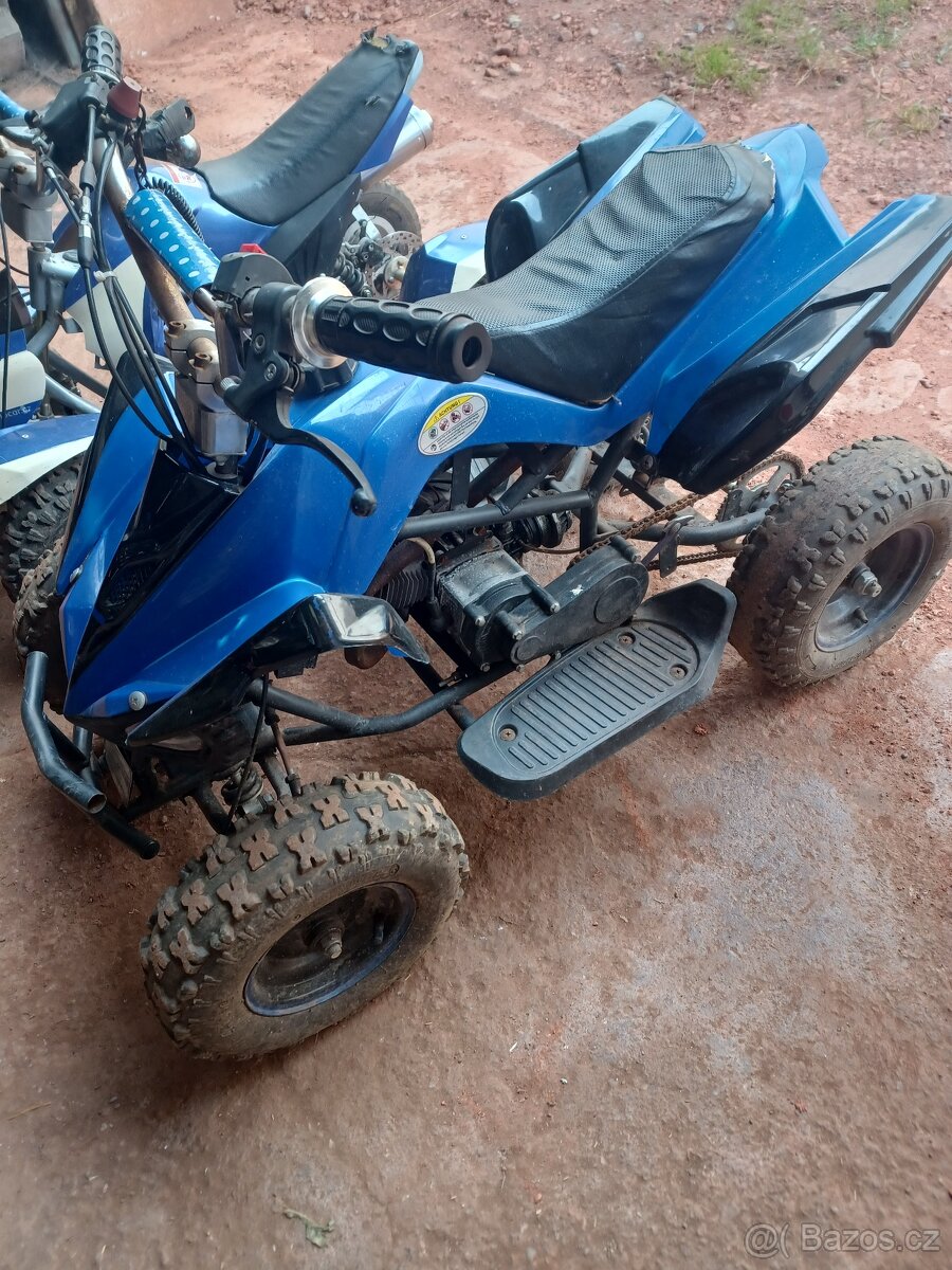 Čtyřkolky 49 ccm