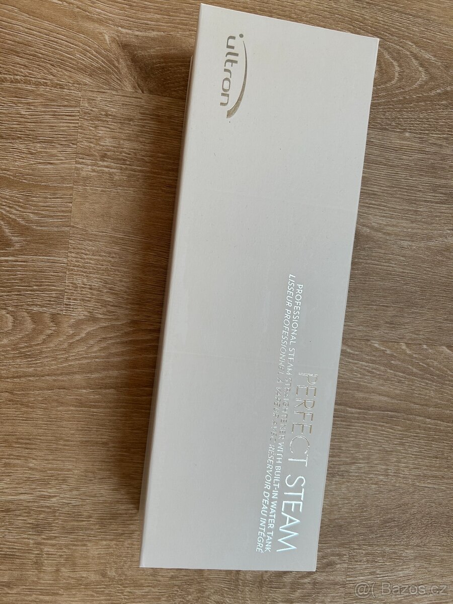 Parní žehlička na vlasy Ultron Perfect Steam - černá - 2