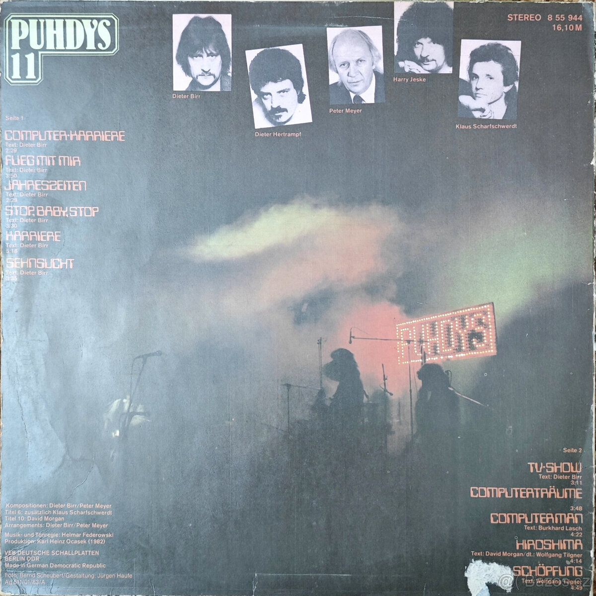 LP Puhdys – Puhdys 11 (Computer-Karriere) - 2