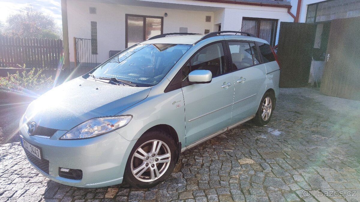 Podám Mazda 5 1,8 LPG,nová STK - 2