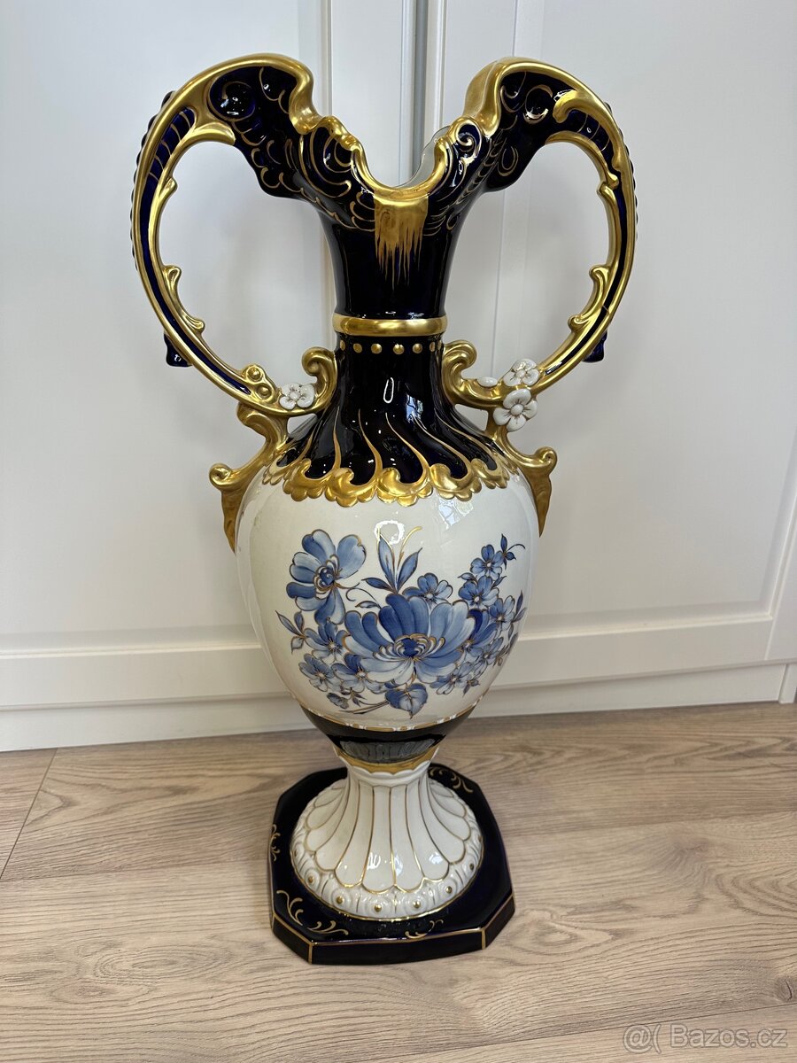 ČESKOSLOVENSKÁ PORCELÁNOVÁ Váza ROYAL DUX - 2