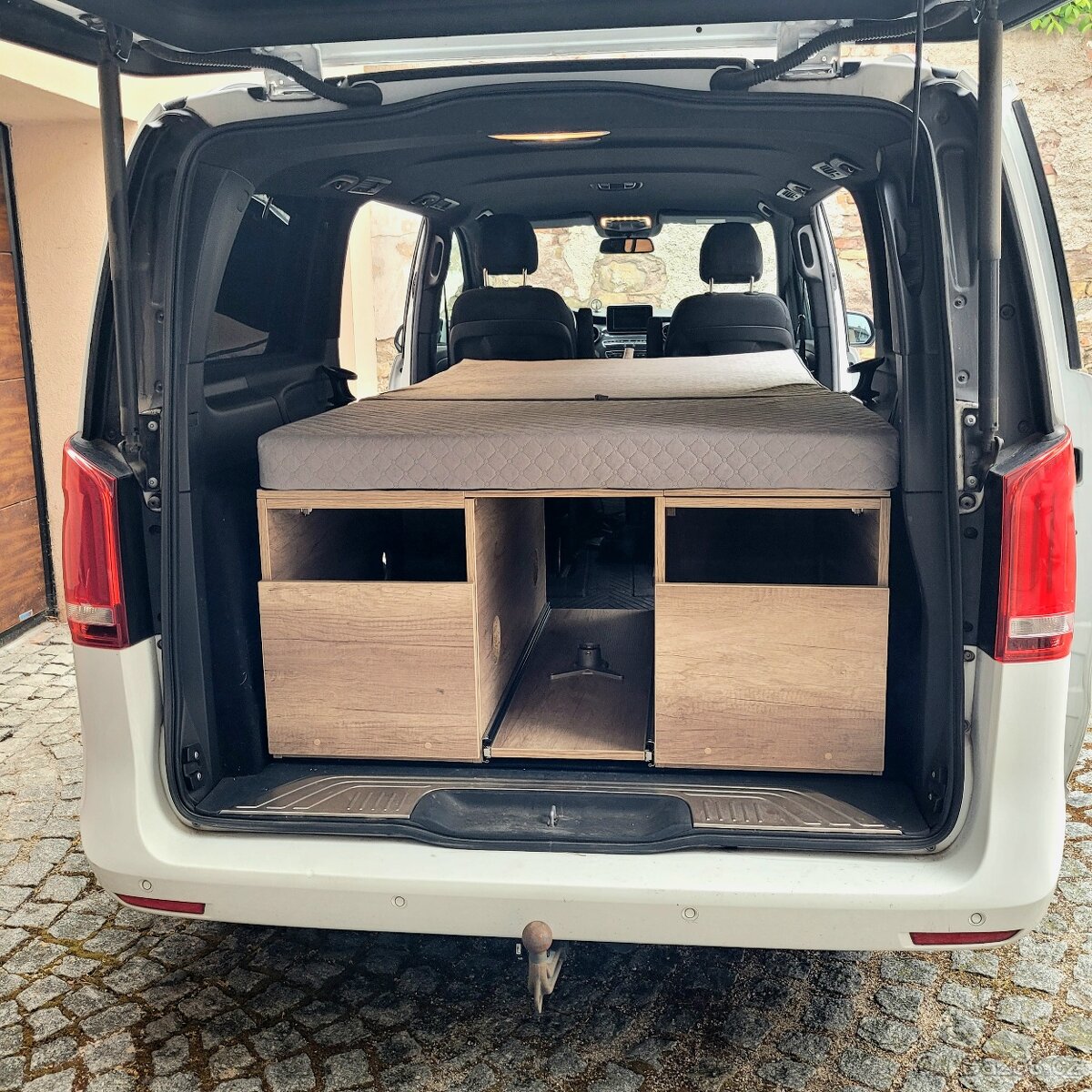 Obytná kempovací vestavba camper box camping box - 2