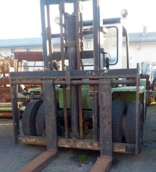 VYSOKOZDVIŽNÝ VOZÍK CLARK - 2