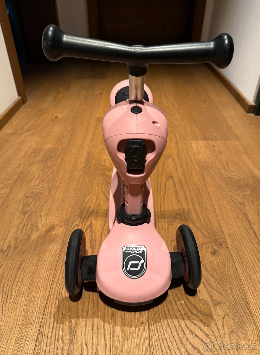 SCOOT AND RIDE odrážedlo, koloběžka + přilba - 2