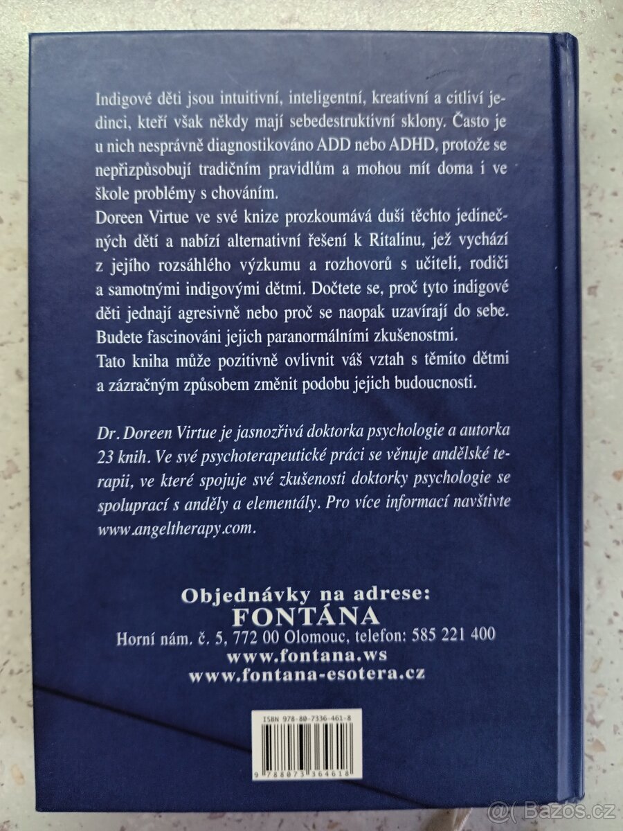 Indigové děti - Doreen Virtue - 2