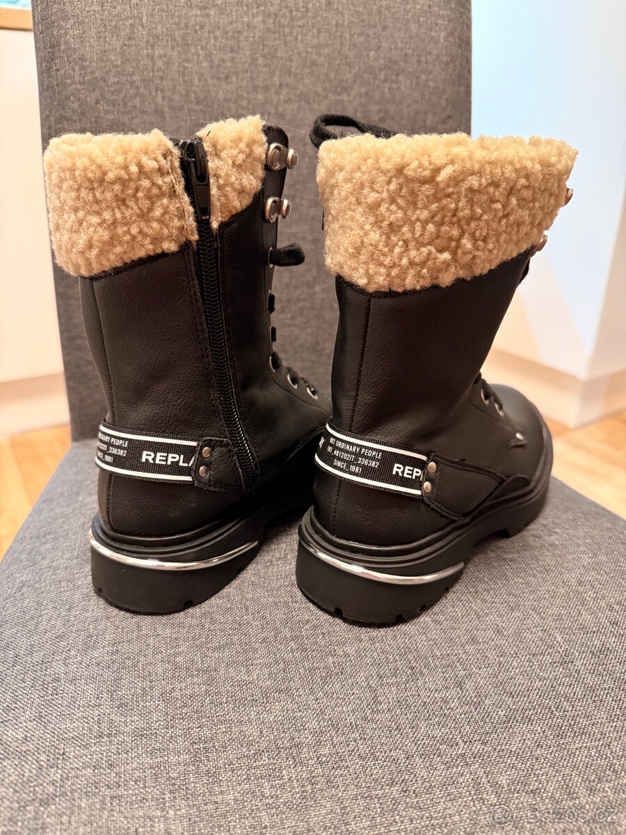 Dětské zimní boty Replay - 2