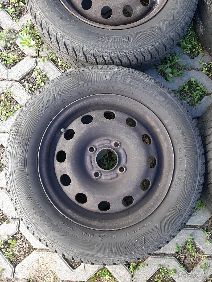 zimní kola 185/65 R14 - 2