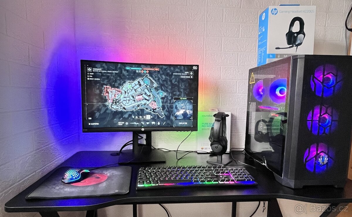 Herní Počítač - Záruka- Windows 11 - Battlefield 6 - 2