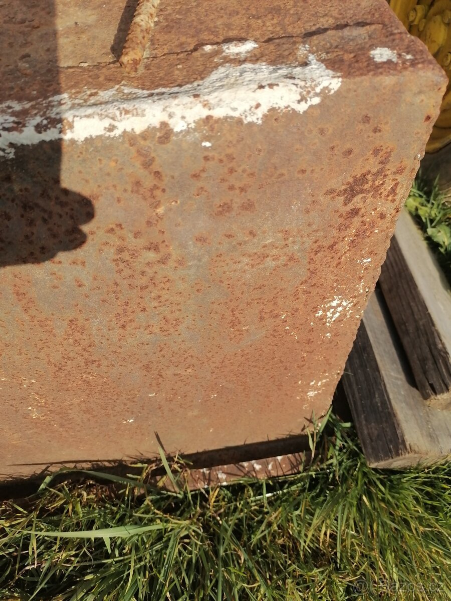 Plechová nádoba, vana 200 X 130 X 50 - 2