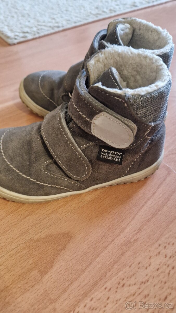 Barefoot boty zimní, zn. Jonap, vel. 29 - 2