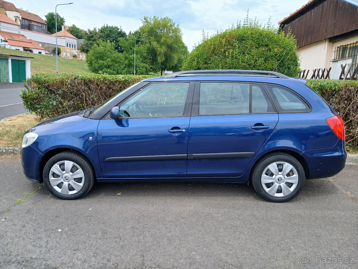 Škoda Fabia Combi 1.2 51kW - 2