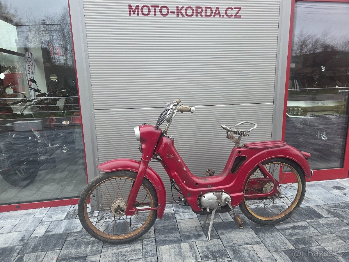 Jawetta typ 551 červená - 2