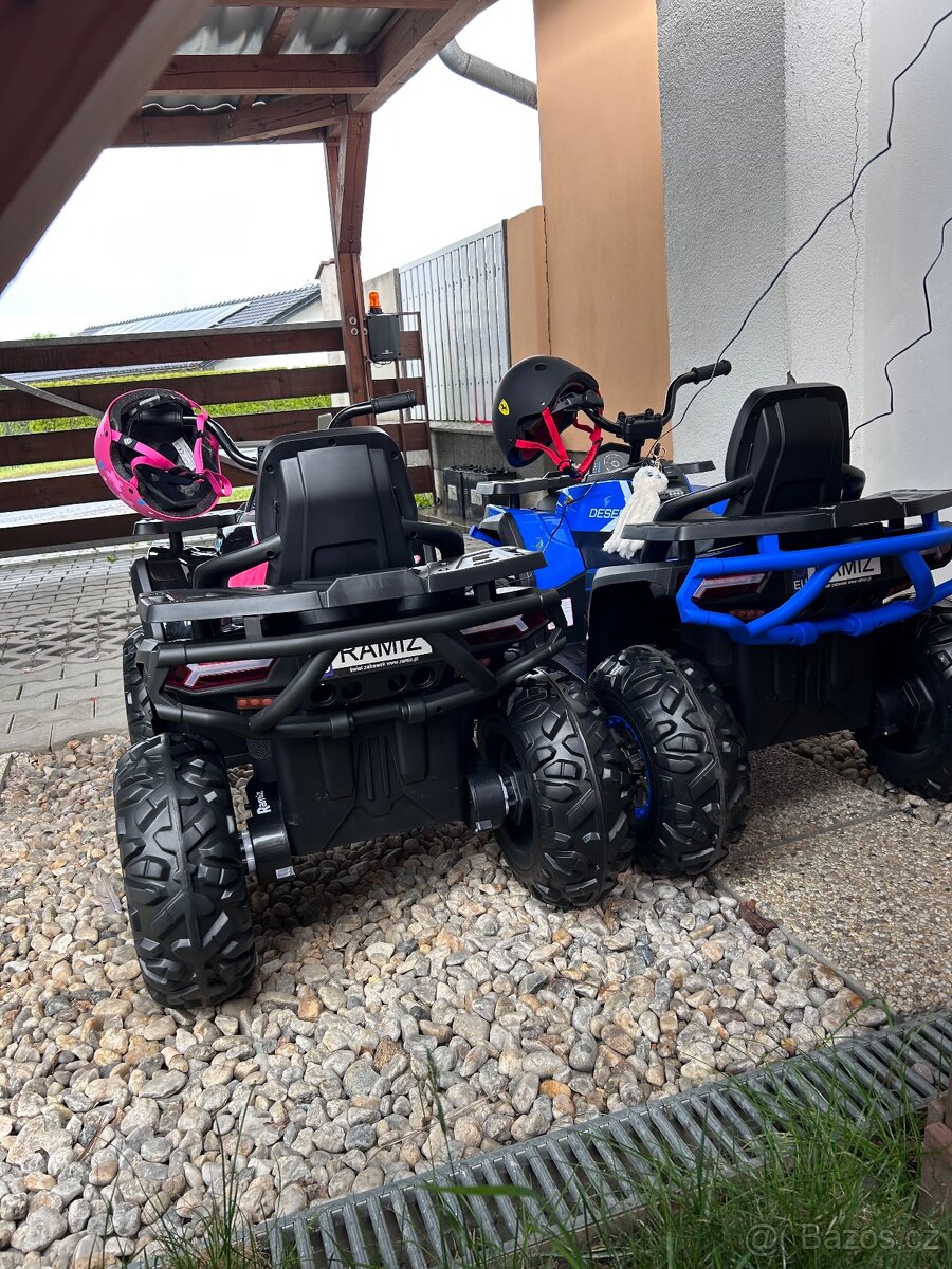 Dětské čtyřkolky - 2