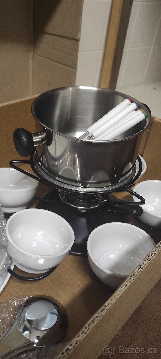 Fondue souprava 28 dilu - 2