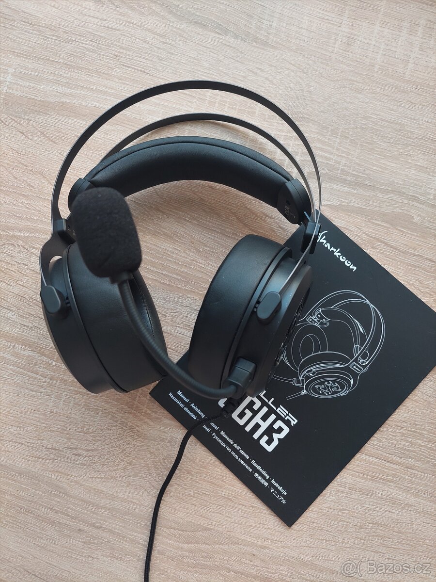 Herní Sluchátka Sharkoon Skiller SGH3 - 2