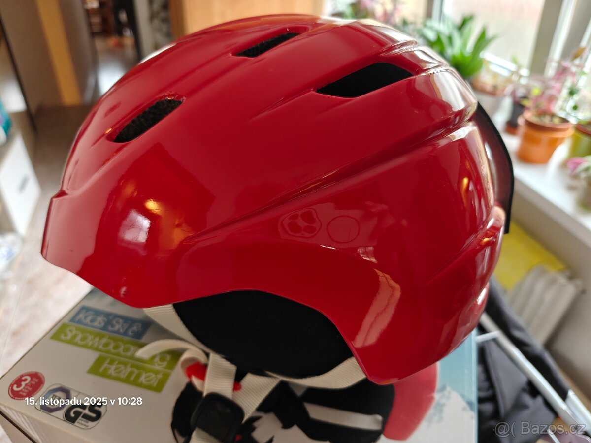 Nové helmy - na kolo a na lyže - 2
