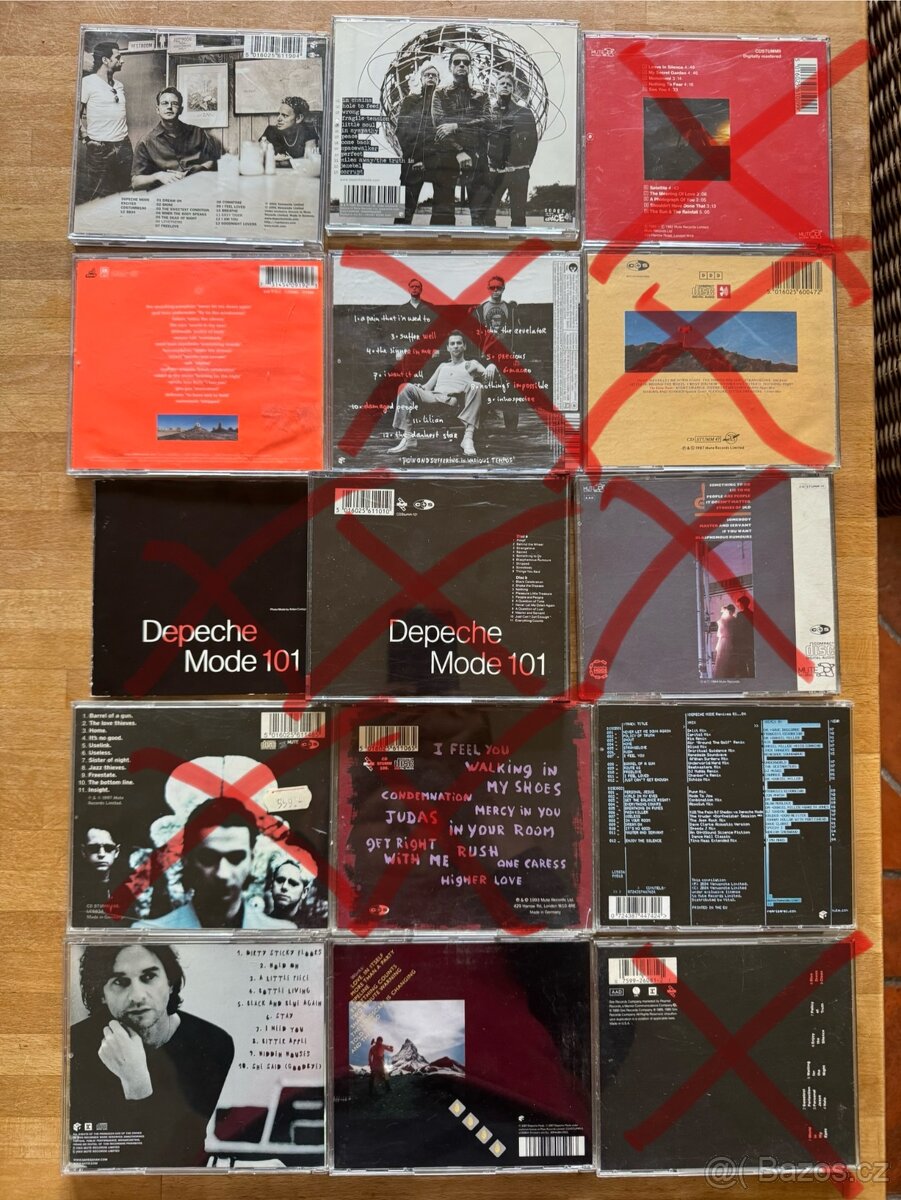 Depeche mode CD - 2
