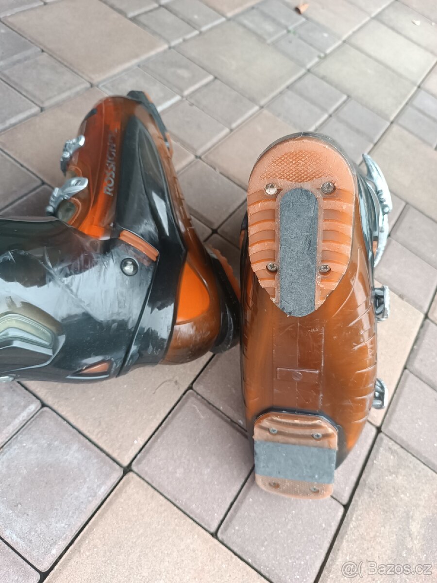 Lyžáky Rossignol, vel. 43 - 2