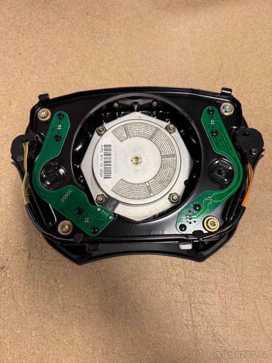 Mercedes W210 (S210) FL Airbag do volantu s ovl. - 2