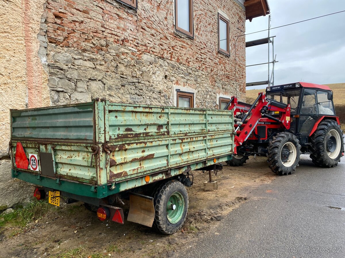 Kára za traktor ZDT NS3 - 2