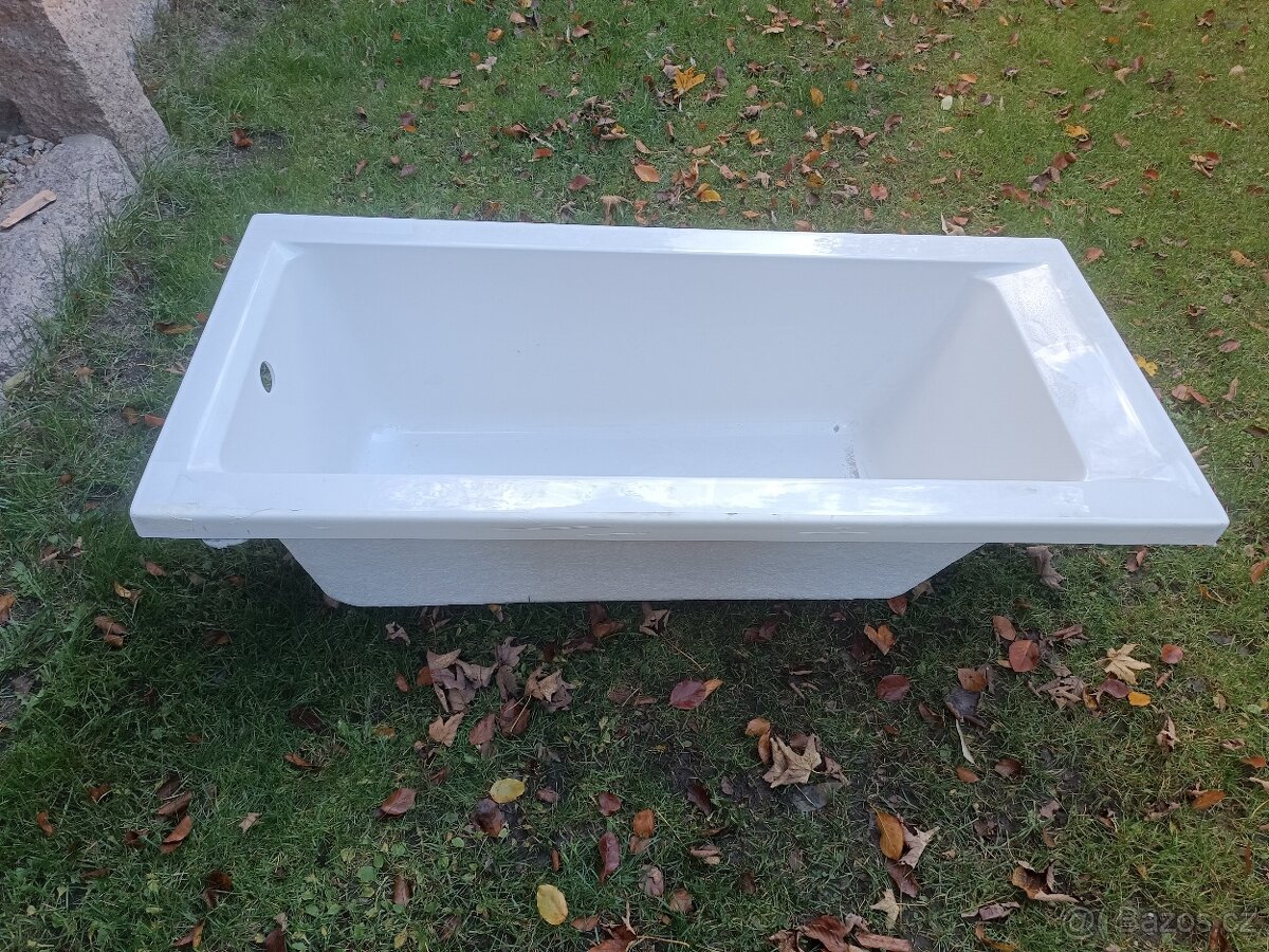 Akrylátová vana 150x70 nová - 2