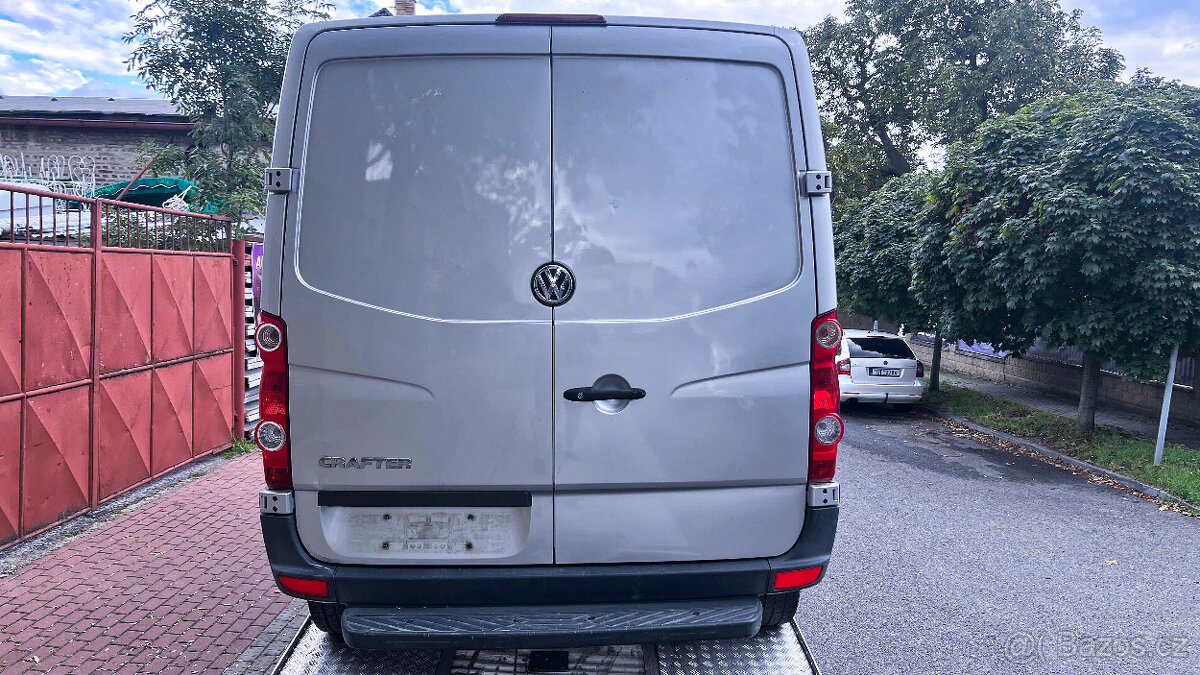 Vůz na díly VW Crafter 2E L1H1 30 2012 CKTB MWA LH7X - 2