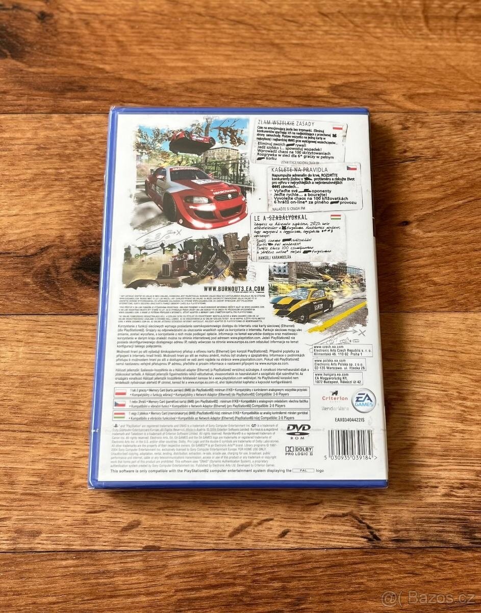 Hra Sony PS2: Burnout 3: Takedown (NOVÁ) - 2