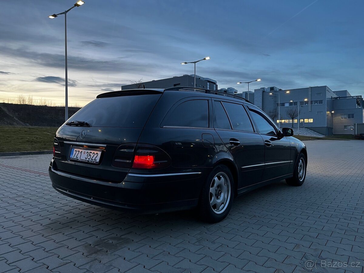 Mercedes benz w211 e320cdi 165kw - 2