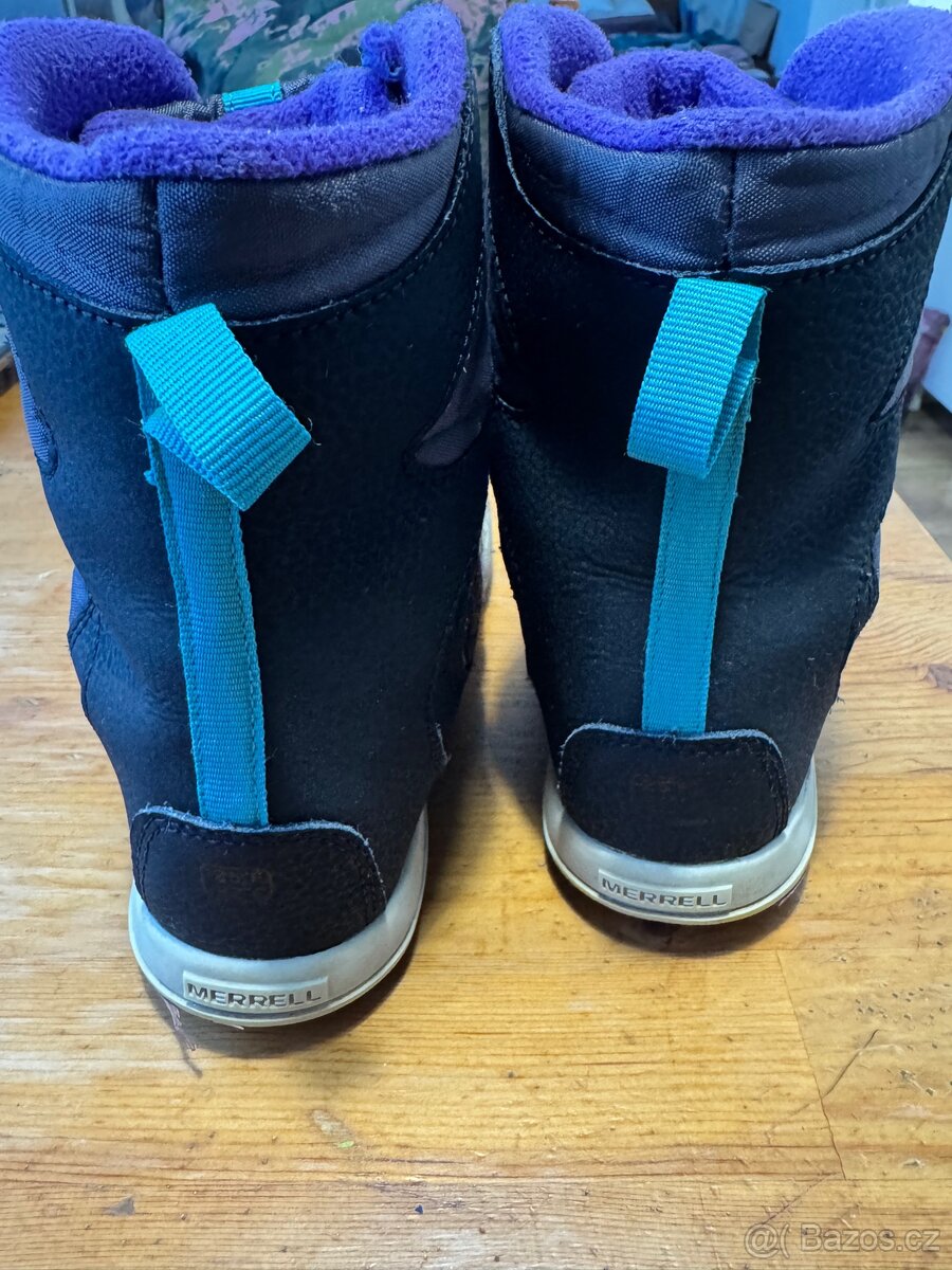 Merrel dětské zimní boty 34 - 2