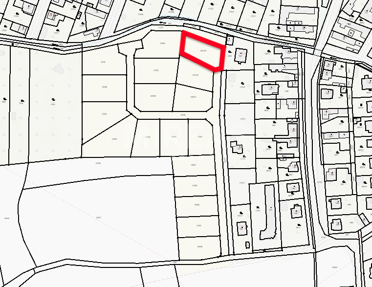 Hořátev, prodej stavebního pozemku 1.161 m2, okr. Nymburk. - 2