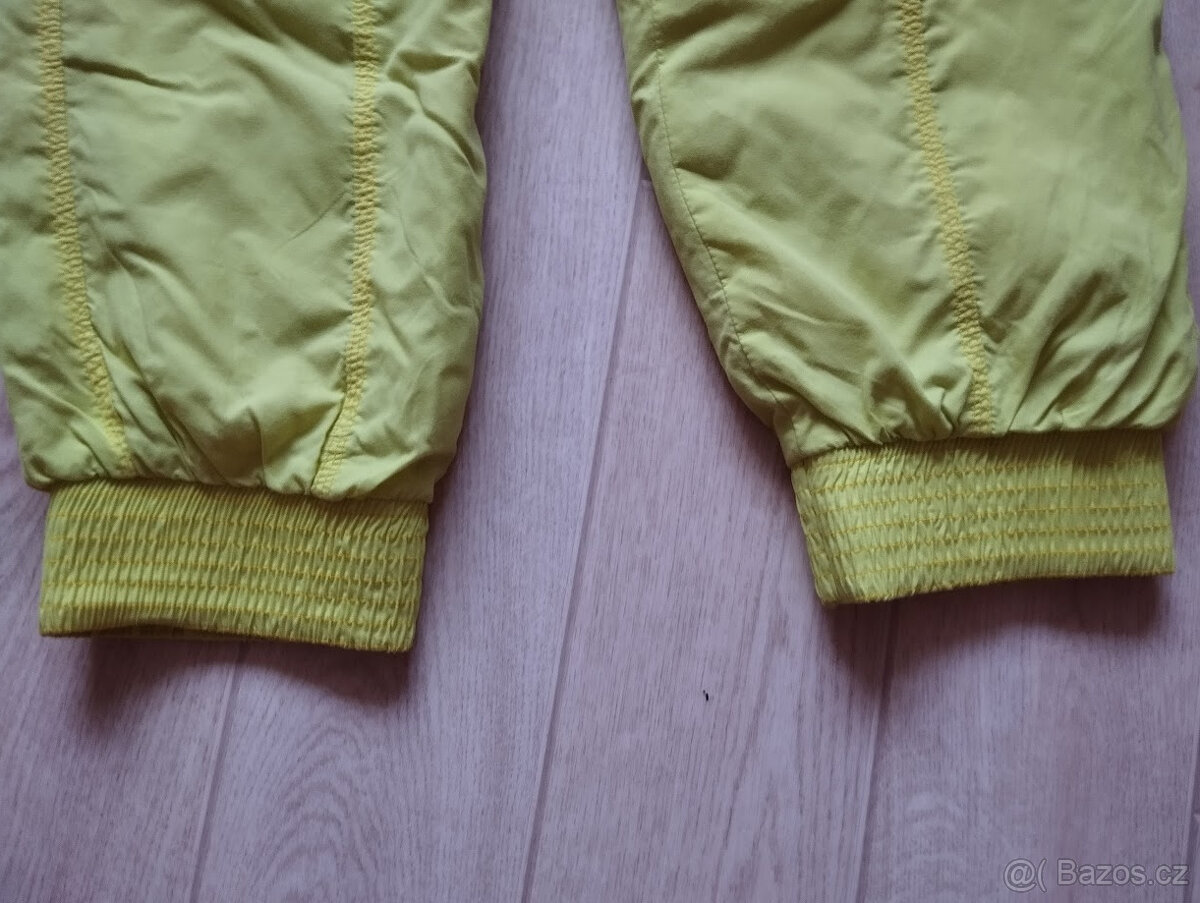 Lyžařské kalhoty vel.L/42 zelenkavé Made in Italy - 2