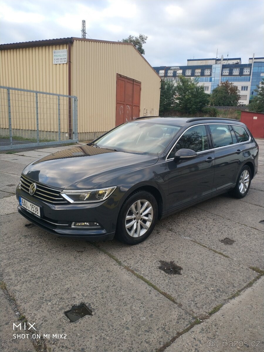 Volkswagen Passat b8 1.6tdi, 88kw. Manual. 2018 - 2