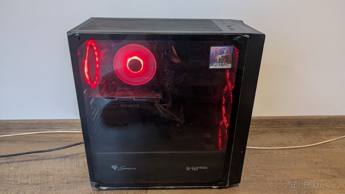 Herní PC - intel core i7 9700F 3Ghz, 16 GB RAM, NVIDIA Gefor - 2