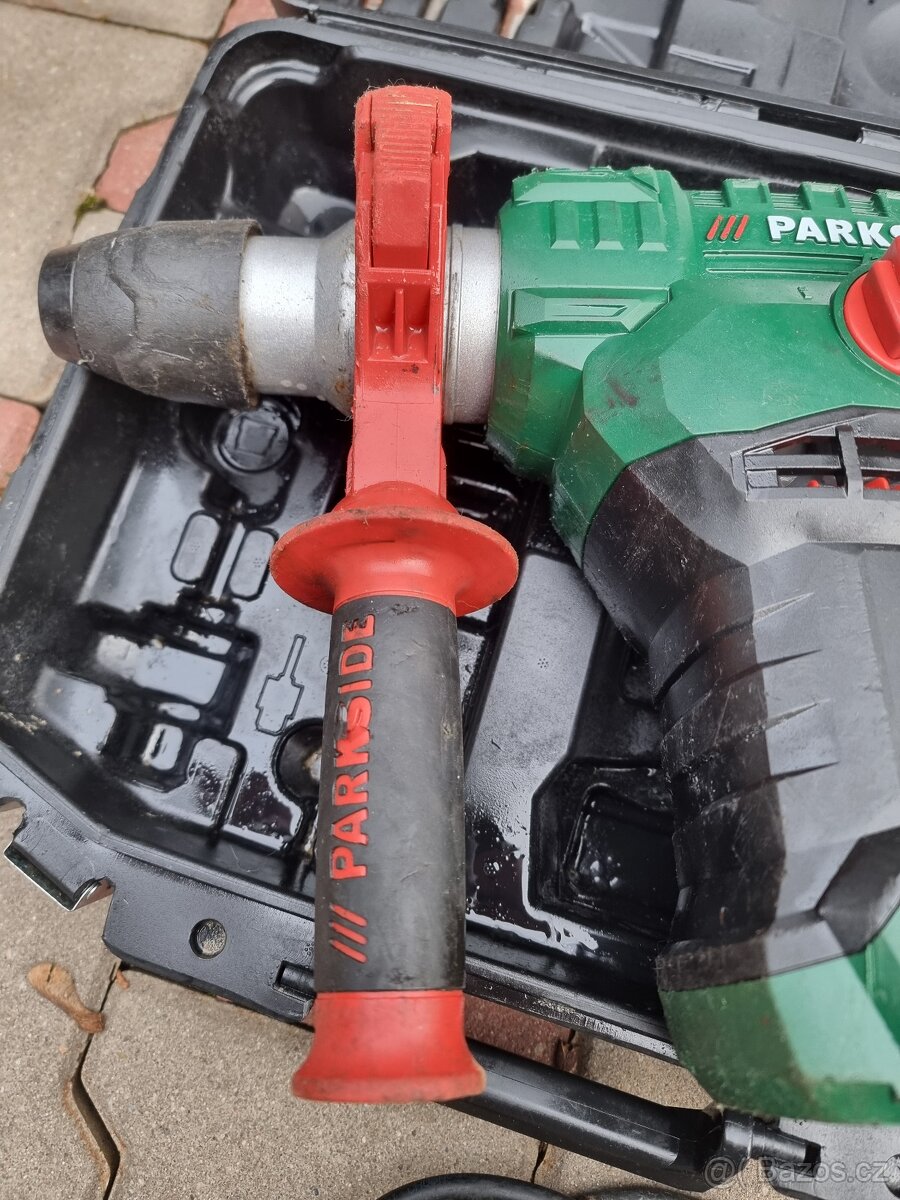 Vrtací kladivo Parkside - 2