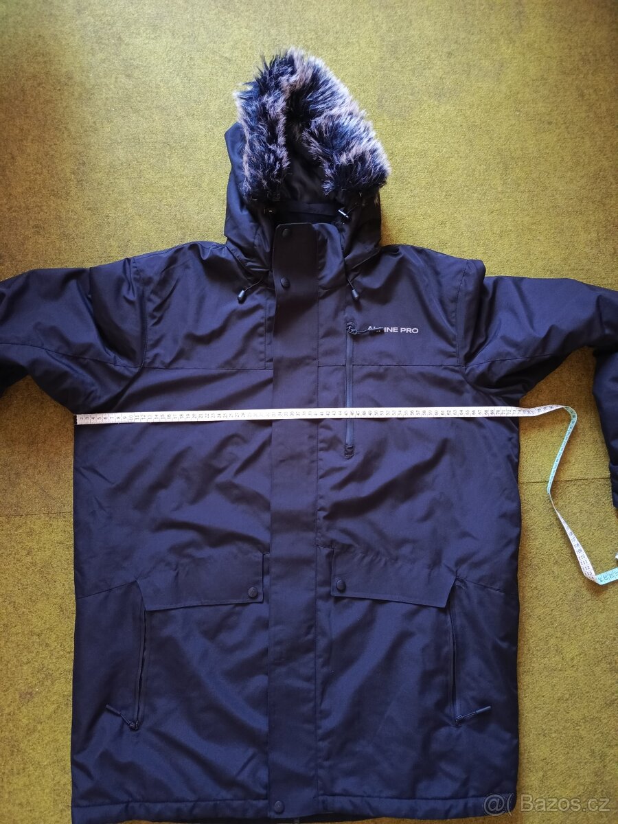 Pánská lyžařská bunda Alpine Pro 2Xl - 2