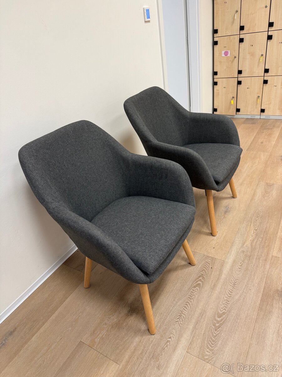 Židle křesílko 2 ks - 2