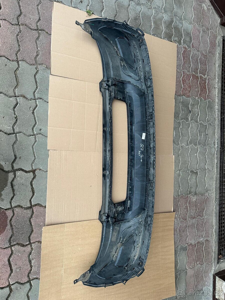 Audi q7 difuzor spoiler - 2