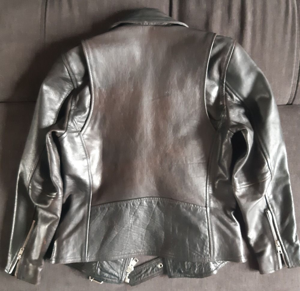 Dámská kožená bunda - KŘIVÁK - 2