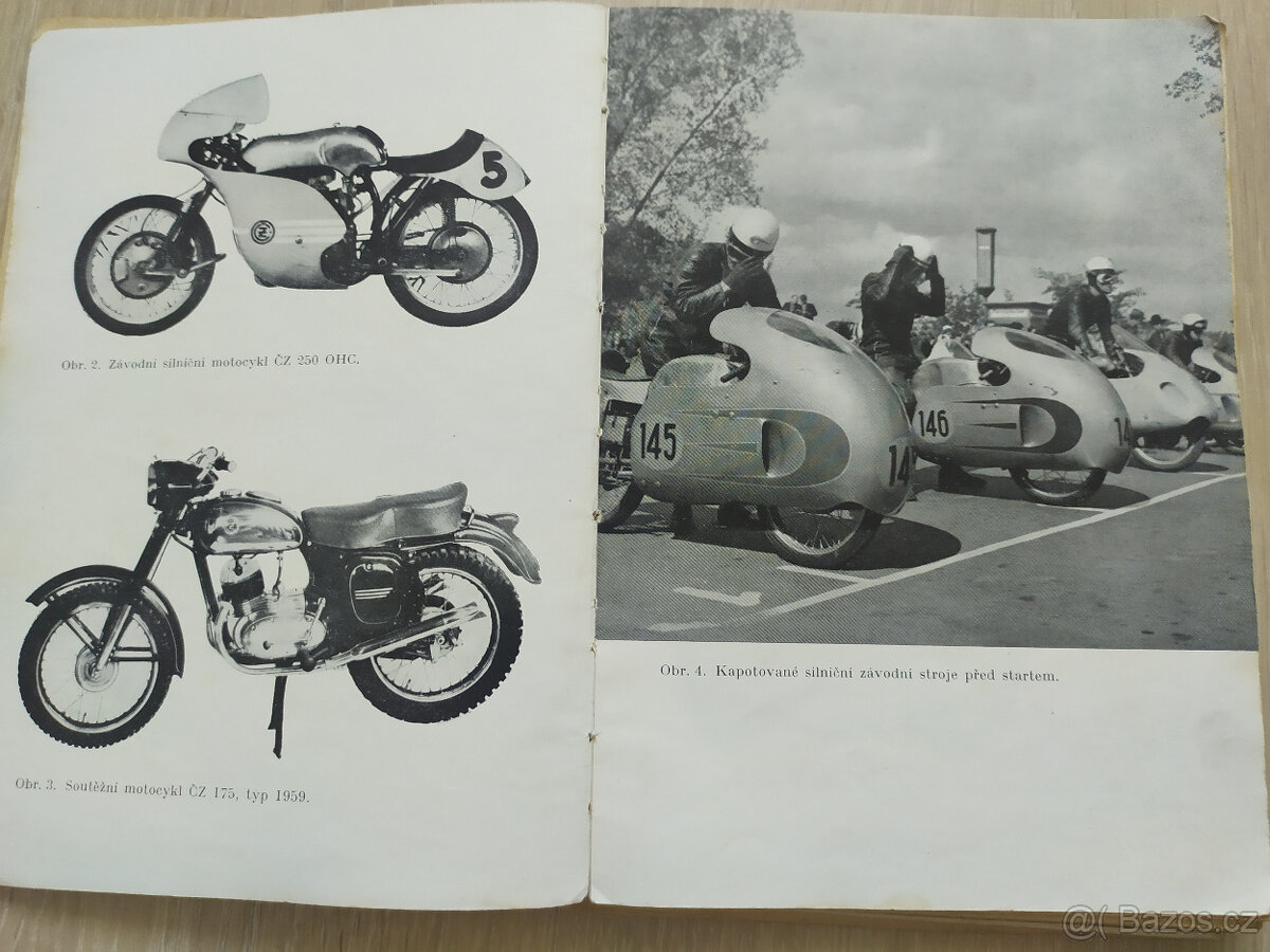 ZÁVODNÍ MOTOCYKLY, HUSÁK, 1960 - 2