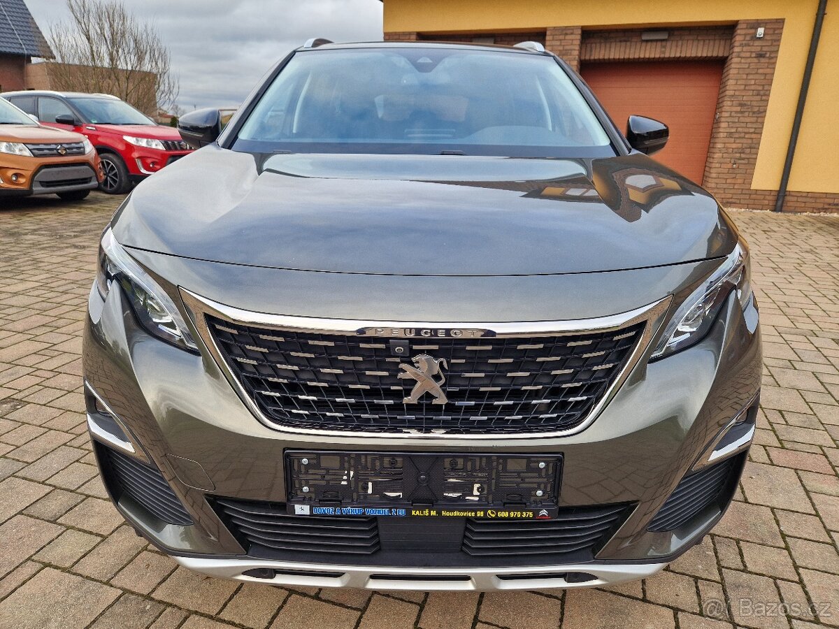 Peugeot 5008 1,5HDI ALLURE - 2019 - ODPOČET DPH - TOP STAV - 2