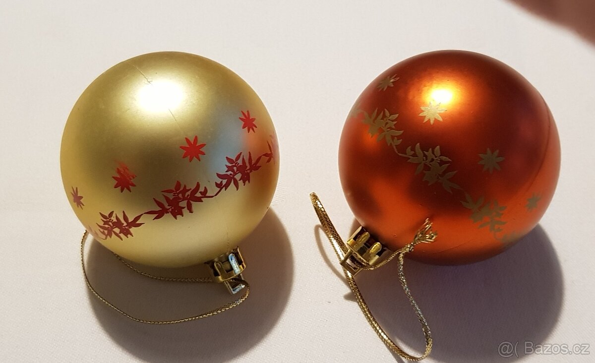 Vánoční ozdoby – sada - 2