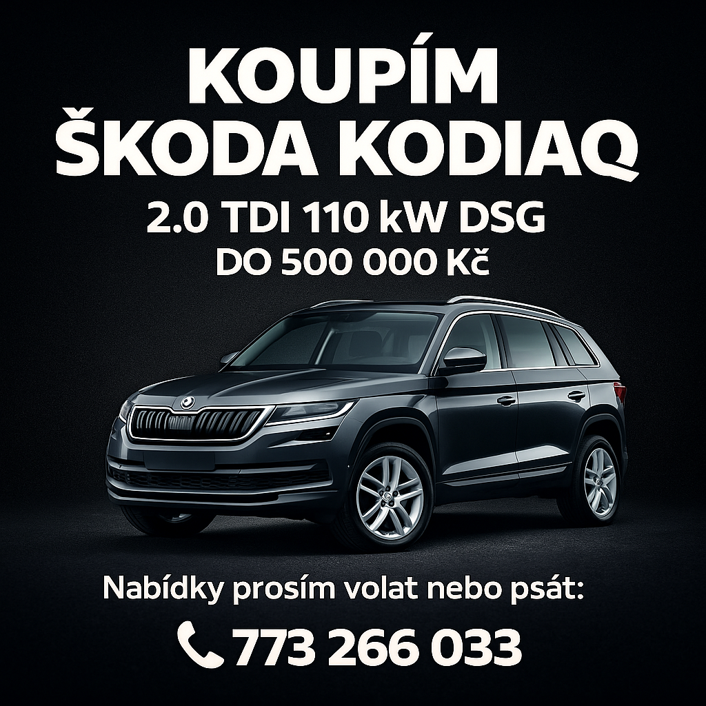 Koupím Škoda Kodiaq 2.0 TDI 110 kW DSG – do 500 000 Kč - 2