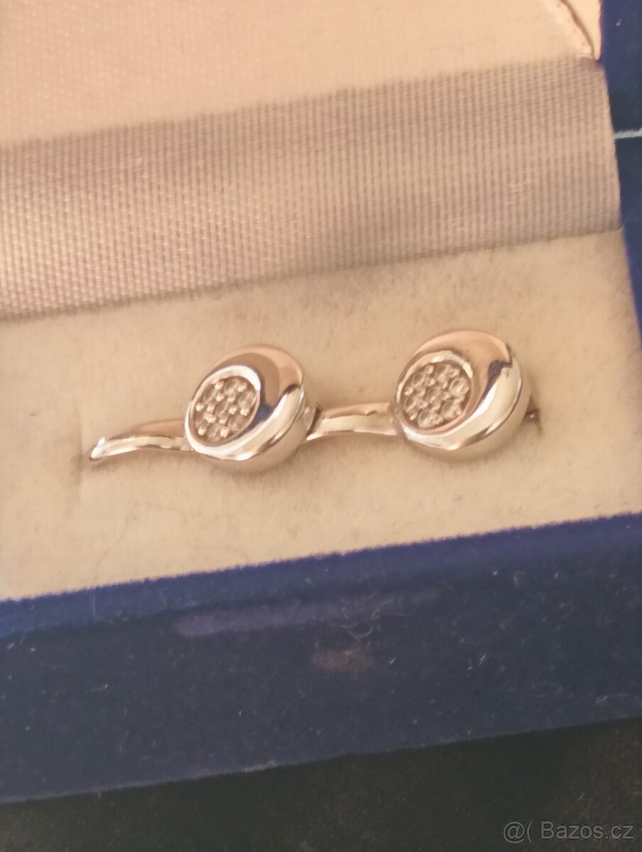 Zlaté náušnice 14kr - 2