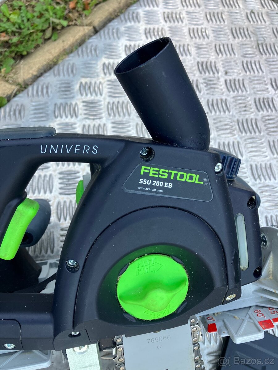 Tesařská řetězová pila FESTOOL Univers SSU 200 EB - 2