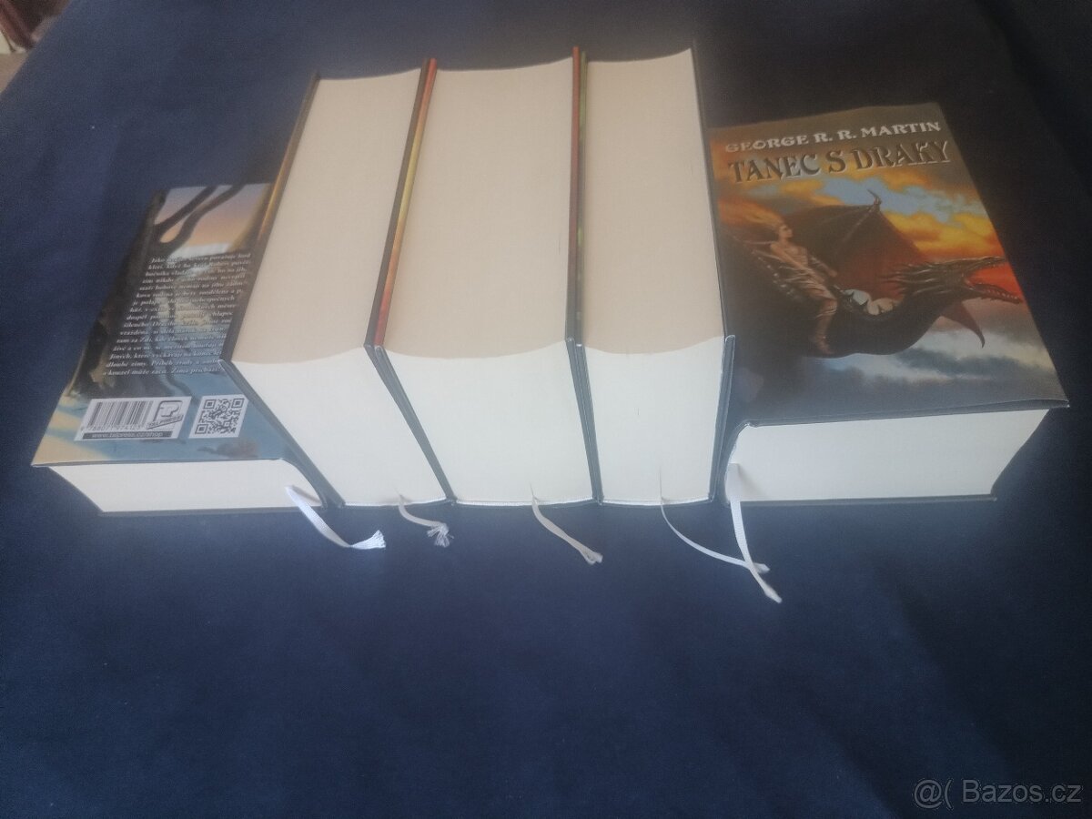 SET Hra o trůny / Píseň ledu a ohně - 2