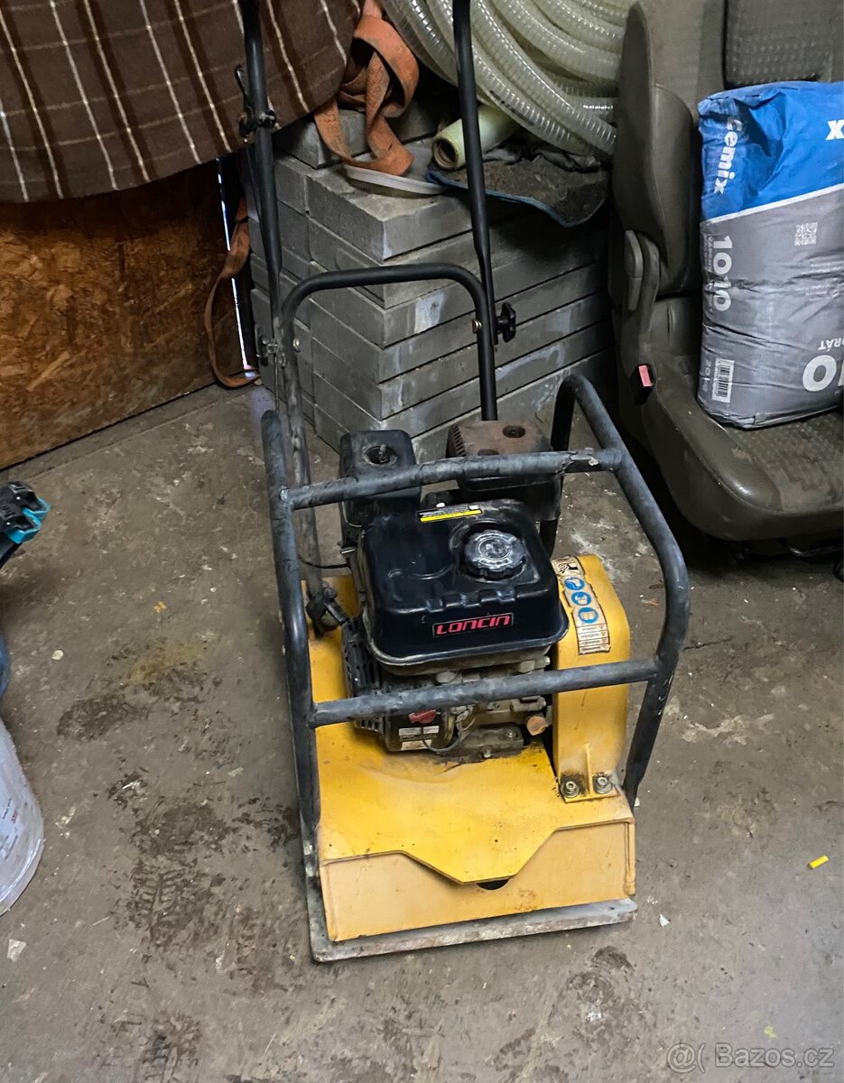 Vibrační deska Lumag RP 1400PRO - 2