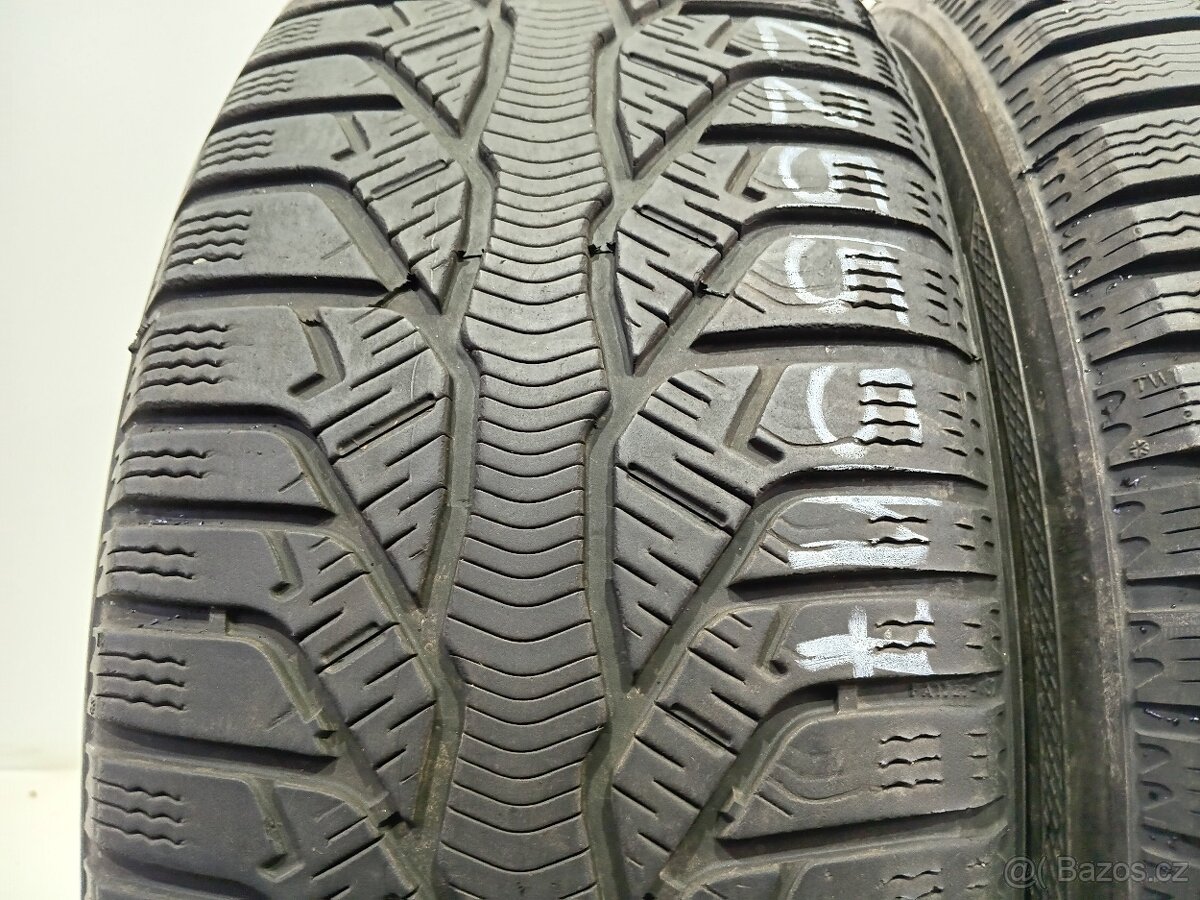 2ks zimní pneu 225/55/17 Kleber - 2