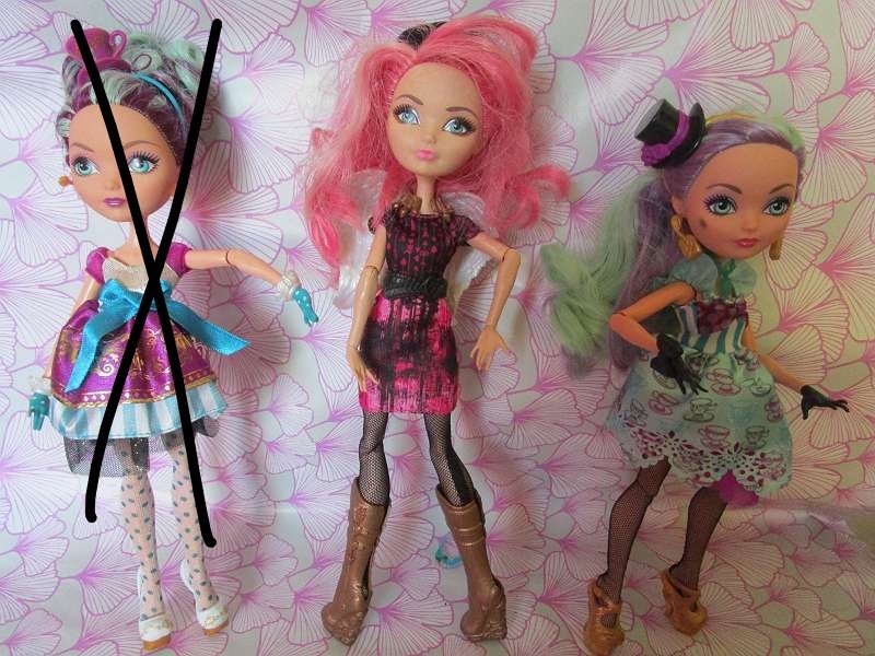 Monster high a bratz - 2